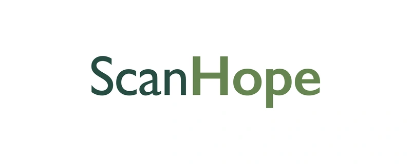 ScanHope name artwork